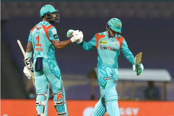 த்ரில் வெற்றி பெற்ற லக்னோ அணி... ஐபிஎல் தொடரில் இருந்து வெளியேறிய கொல்கத்தா