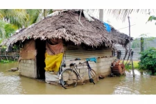 கிளிநொச்சி மாவட்டத்தில் 635 குடும்பங்களை சேர்ந்த 2108 பேர் பாதிப்பு