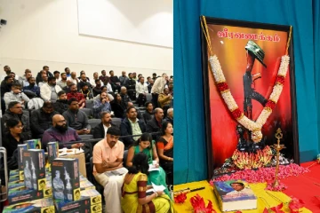 லண்டனில் எழுச்சியுடன் இடம்பெற்ற ‘எனது மக்களின் விடுதலைக்காக’ நூல் அறிமுகவிழா