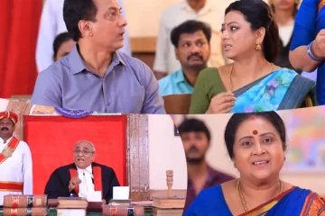 நீதிமன்றத்தில் செழியன் ஜெனி... நீதிபதியை வாயடைக்க வைத்த பாட்டி