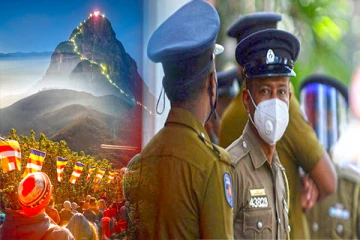 மூன்று குழந்தைகளை தனியாக விட்டு சிவனொளிபாதமலை சென்ற தம்பதியினர் கைது