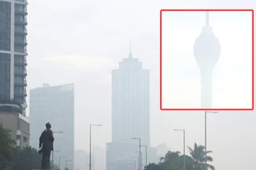 கடுமையான புகைமூட்டத்தின் நடுவில் இலங்கை - காற்றின் தரத்தில் தொடர்ந்து வீழ்ச்சி!