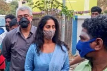 ரசிகரின் செல்போனை வேகமாக பிடுங்கிய அஜித்! வாக்களிக்க வந்த போது நடந்த பரபரப்பு சம்பவம்