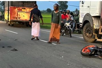 நிந்தவூரில் கோர விபத்து! இருவர் உயிரிழப்பு