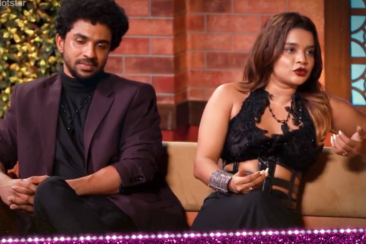டேட்டிங் வான்னு கூப்பிட்ட வைல்ட் கார்ட் நபர்!! வீணா காதலுக்கு செக் வைக்கும் புது வில்லன்.. | Wild Card Entry Veena Dinesh Love Issue Secondlove