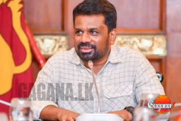 ජනපති අනුර අද අමෙරිකාව බලා