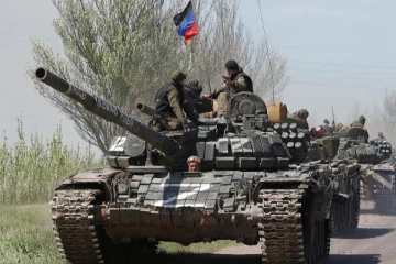 உக்ரைனில்   ரஷ்யப் படைகள் பயங்கர தாக்குதல்