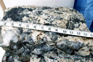 உலகின் மிகப்பெரிய நீலக்கல்லை வெளிநாடு கொண்டு செல்ல விமானம் தயார்