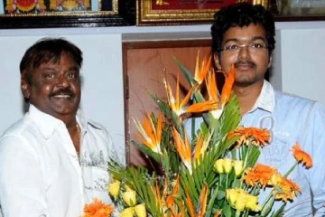 கேப்டன் விஜயகாந்துக்கு நடிகர் விஜய் எழுதிய கடிதம், வெளியான அன்ஸீன் புகைப்படம்..