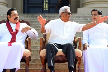 ராஜபக்சவினர் இல்லாத அமைச்சரவை! கோட்டாபயவுக்கும் அமைச்சுப் பதவி இல்லை
