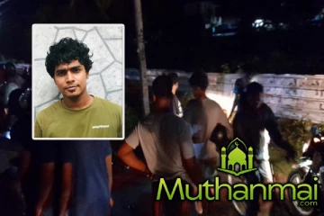 மாமாங்கம் பகுதியில் இடம்பெற்ற விபத்தில் இளைஞரொருவர் பலி