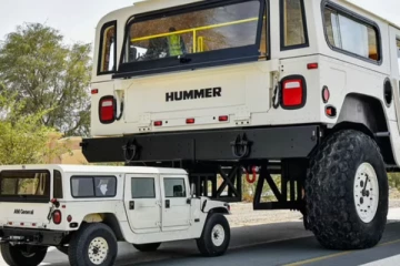 வைரலாகும் துபாய் ஷேக்கின் ஹம்மர் கார் வீடியோ!