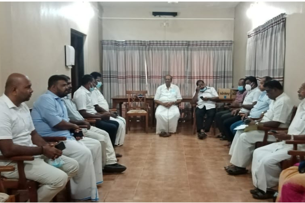 ஒட்டுமொத்த உறவை ஒருமித்த குரலில் வளர்க்க விரும்பாத தமிழ்த் தேசியக் கட்சிகள் 21 பற்றிக் கூடி ஆராய்வதில் பயனில்லை - ஐபிசி தமிழ்