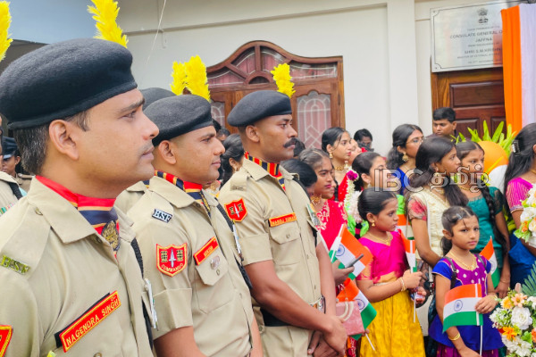 யாழில் இந்திய சுதந்திர தின கொண்டாட்டம் | India 79Th Independence Day 2025