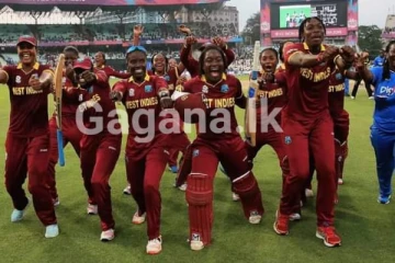 බටහිර ඉන්දීය කොදෙව් කාන්තාවෝ ජුනි මස ශ්‍රී ලංකාවට...