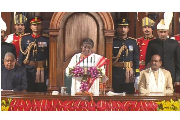 Budget Session -President Droupadi Murmu