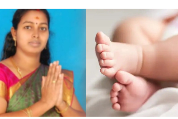 தேர்தல் பிரச்சாரத்தில் நிறைமாத பெண் வேட்பாளருக்கு குழந்தை பிறந்தது - நெகிழ்ச்சி சம்பவம் - தமிழ்நாடு
