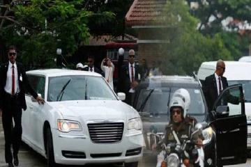 ஜனாதிபதி தேர்தலில் போட்டியிடும் வேட்பாளர்களுக்கு விசேட பாதுகாப்பு