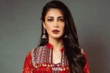 நடிக்க வருவதற்கு முன் நடிகை ஸ்ருதி ஹாசன் எப்படி இருக்கிறார் பாருங்க.. இதோ