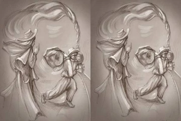 உங்க மனஉறுதியை சோதிக்க ஒரு Test: இந்த படத்தில் முதலில் தெரிவது என்ன?