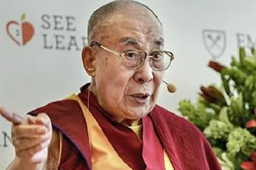 இந்தியாதான் எனது வீடு சீனாவுக்கு போகமாட்டேன் : தலாய்லாமா உறுதி