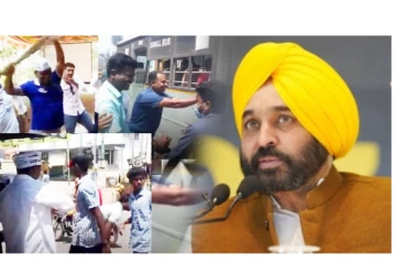 பஞ்சாபில் ஆம் ஆத்மி கட்சி வெற்றி - சென்னையில் பட்டாசு வெடித்து, இனிப்பு வழங்கி கொண்டாட்டம்