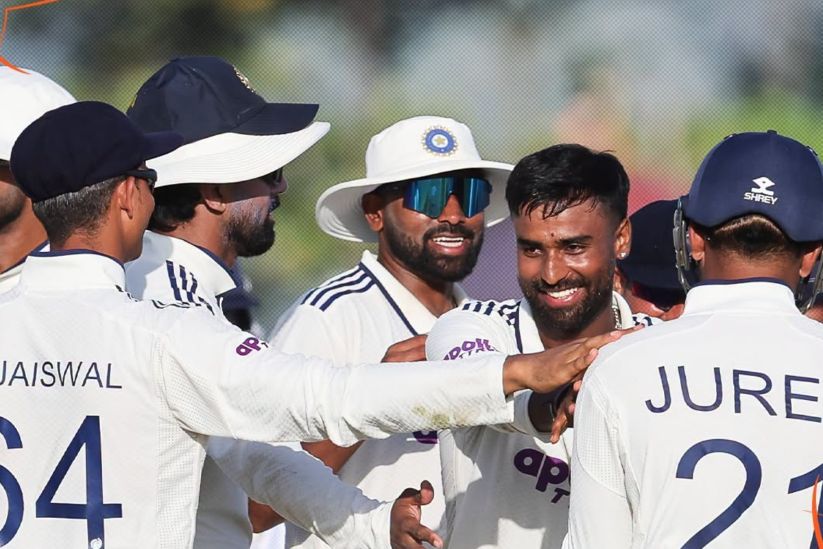 இலங்கையை வீழ்த்தி டெஸ்ட் தொடரில் முன்னிலை பெற்ற இந்தியா | 1St Test Sri Lanka Vs India 2026