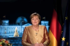 2021இல் கடினமான நேரங்களை சந்திக்க நேரிடும்: புத்தாண்டு வாழ்த்துச் செய்தியில் எச்சரிக்கை விடுத்த ஜேர்மன் சேன்ஸலர்