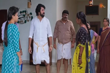 குணசேகரன் பினானுக்கு இடையில் அறிவுக்கரசி செய்த பிரச்சனை... எதிர்நீச்சல் தொடர்கிறது சீரியல் புரொமோ