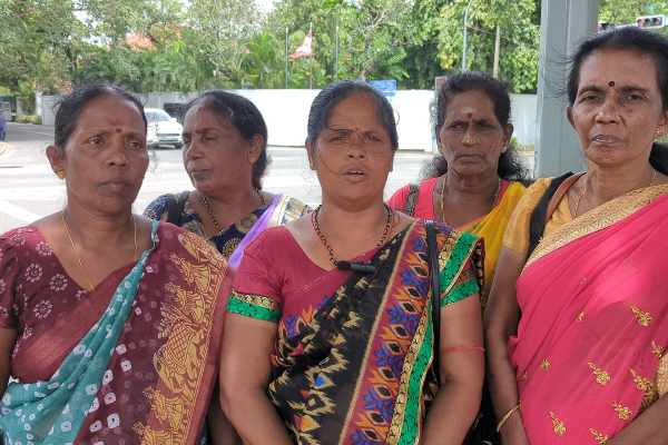 வெளிநாட்டு ராஜதந்திரிகளை சந்தித்த காணாமல் ஆக்கப்பட்டவர்களின் உறவுகள்! | Tamil People S Armies International Enquiry