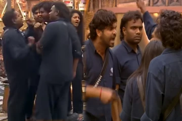 Bigg Boss 9: பிக் பாஸில் தங்கைக்காக சீறி பாய்ந்த சபரி... யார் அந்த தங்கை?