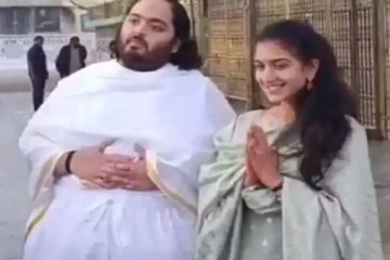 காதலி ராதிகாவுடன் திருப்பதி சென்ற ஆனந்த் அம்பானி! மோசமான கருத்துக்களை பதிவிடும் நெட்டிசன்கள்