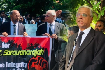 நிறைவுக்கு வந்துள்ள சட்டத்தரணிகளின் பணிப்புறக்கணிப்பு: கறுப்பு முகக்கவசம் எதிர்ப்பு