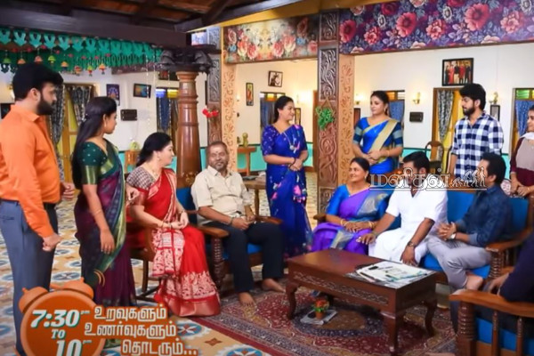 மீண்டும் வேலையை காட்டிய சுகன்யா.. பிரிந்து போன பாண்டியன் குடும்பம்- எச்சரித்த மீனா | Pandian Stores Suganya Splits Meena S Family Video