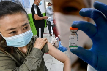 இலங்கையில் வாழும் சீனப் பிரஜைகளுக்கு மூன்றாவது தடுப்பூசியாக சினோபார்ம்