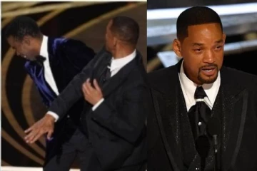 இதுக்கு பேருதான் ரோஷம்! தொகுப்பாளரை மேடையில் அடித்ததற்காக வில் ஸ்மித் செய்த செயல்..