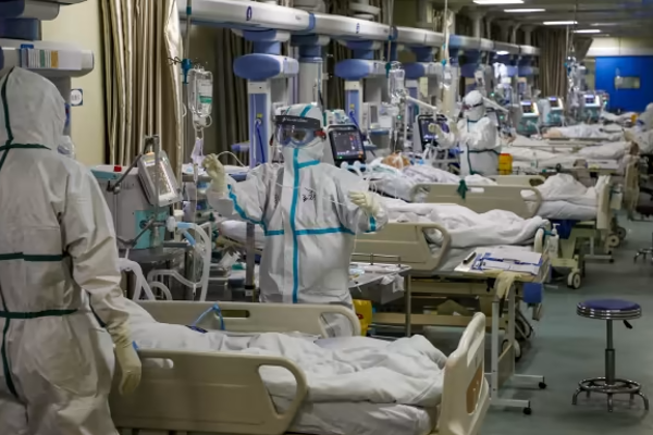 அலறவிடும் கொரோனா - 10 லட்சம் பேர் பலியாகலாம் - பகீர் எச்சரிக்கை! | China Reports New Cases Of Corona