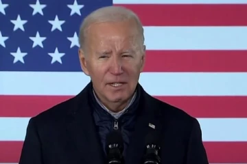 ஜோ பைடனின் உரையில் குறுக்கிட்ட பெண் : காசாவில் யுத்த நிறுத்தம் வேண்டி கோரிக்கை!