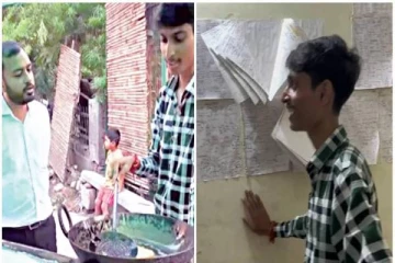 இரவில் படிப்பு.. பகலில் சமோசா விற்பனை! நீட் தேர்வில் சாதனை படைத்த மாணவர்