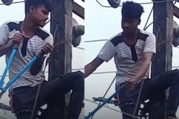 காதலியின் செல்போன் பிஸி - கிராமத்தையே பழிவாங்கிய காதலன்!