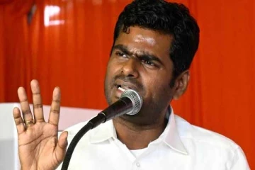 பாஜக-வை விட்டு தனிக்கட்சியா? அண்ணாமலை பதில்