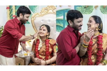 முதல் முறையாக குழந்தைகளின் முகத்தை காட்டிய கவிஞர் சினேகன்.. அழகிய புகைப்படங்கள் இதோ