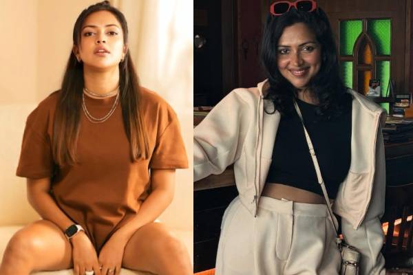 பார்த்த முதல் நாளே டேட் செய்து கர்ப்பமாகிட்டேன்..வேற வழியில்லாமல்!! நடிகை அமலா பால்.. | Amala Paul Reveals Reason Behind Second Marriage