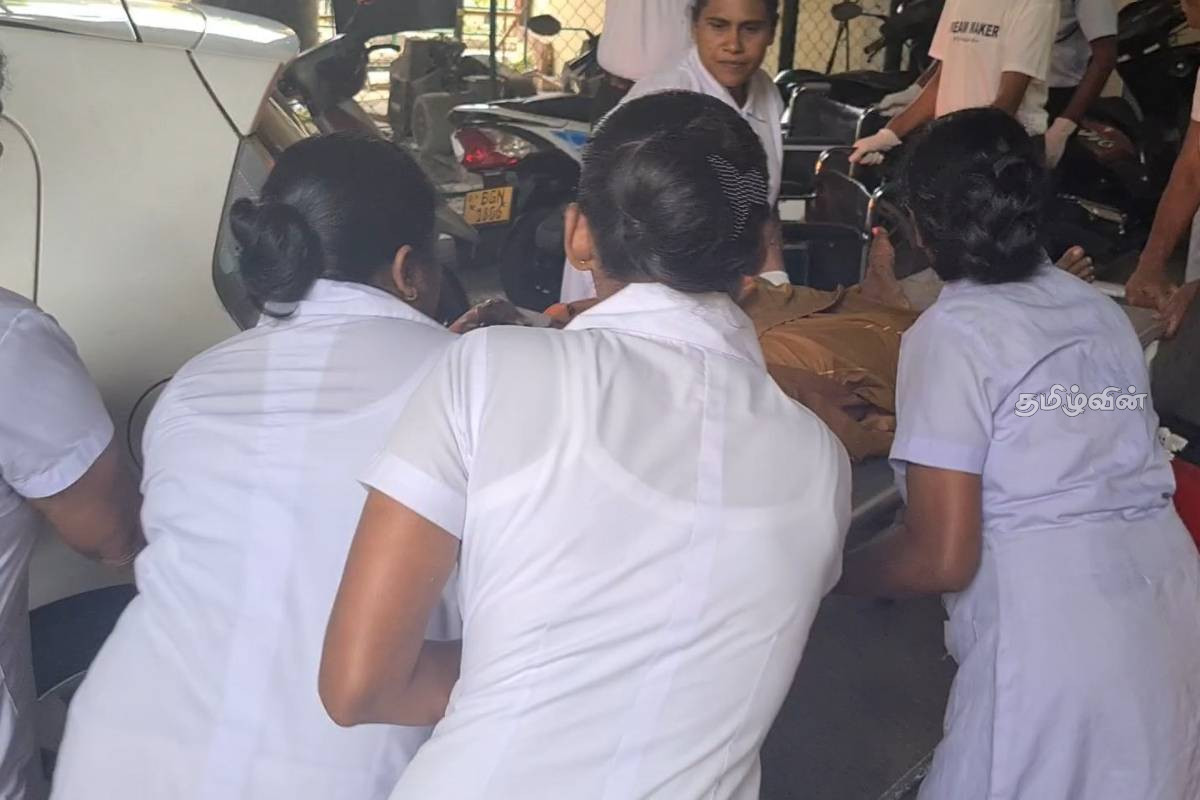 ஹட்டனில் பேருந்து கவிழ்ந்து கோர விபத்து! ஒருவர் பலி என தகவல்.. பலர் கவலைக்கிடம் | Many Injured In Diagama Bus Accident