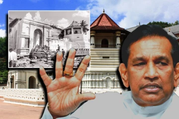 தலதா மாளிகையை முதலில் தாக்கியது விடுதலைப் புலிகள் அல்ல! ராஜித பகிரங்கம்