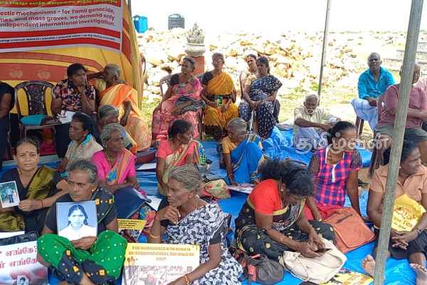 மூன்றாவது நாளாக தொடரும் சுழற்சி முறையிலான உண்ணாவிரத போராட்டம் | Rotational Hunger Strike Continues For The 3Rd Day