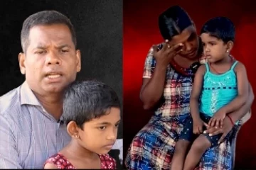மூன்று பெண்பிள்ளைகளோடு தனியே அவதிப்படும் தாயின் வேதனை (காணொலி)