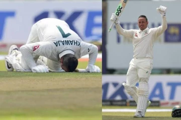 இலங்கை டெஸ்டில் 38 வயதில் முதல் இரட்டைசதம் விளாசிய கவாஜா