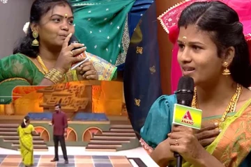 உங்களது நகை, சொத்து யாருக்கு? அரங்கத்திற்குள் மாமியாரை அழைத்து கேட்ட கேள்வி