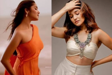 18 வயசான நடிகை அனிகாவா இது!! இப்படியொரு லுக்கில் கவர்ச்சி காட்டி போட்டோஷூட்..